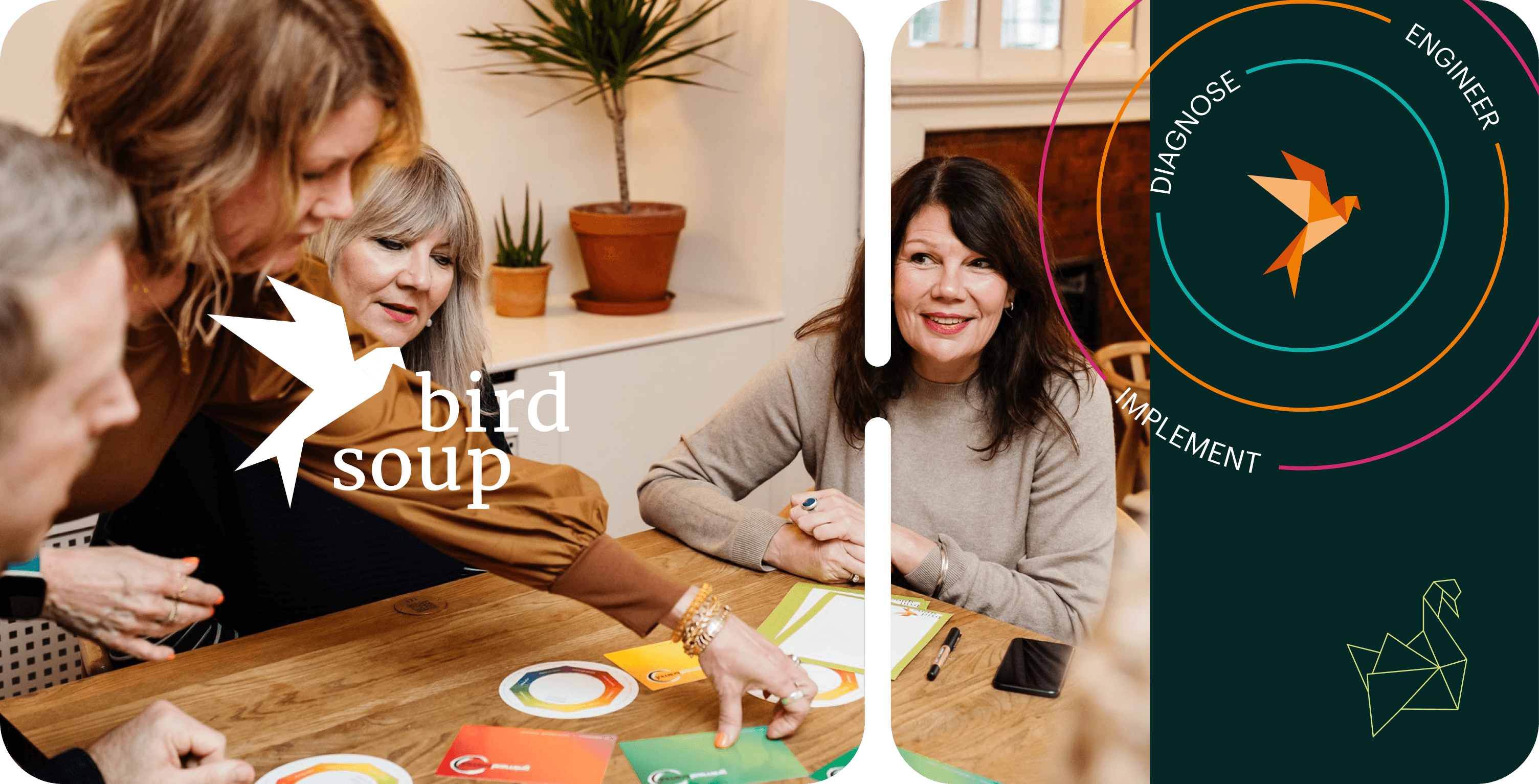 Birdsoup work by Jamjar