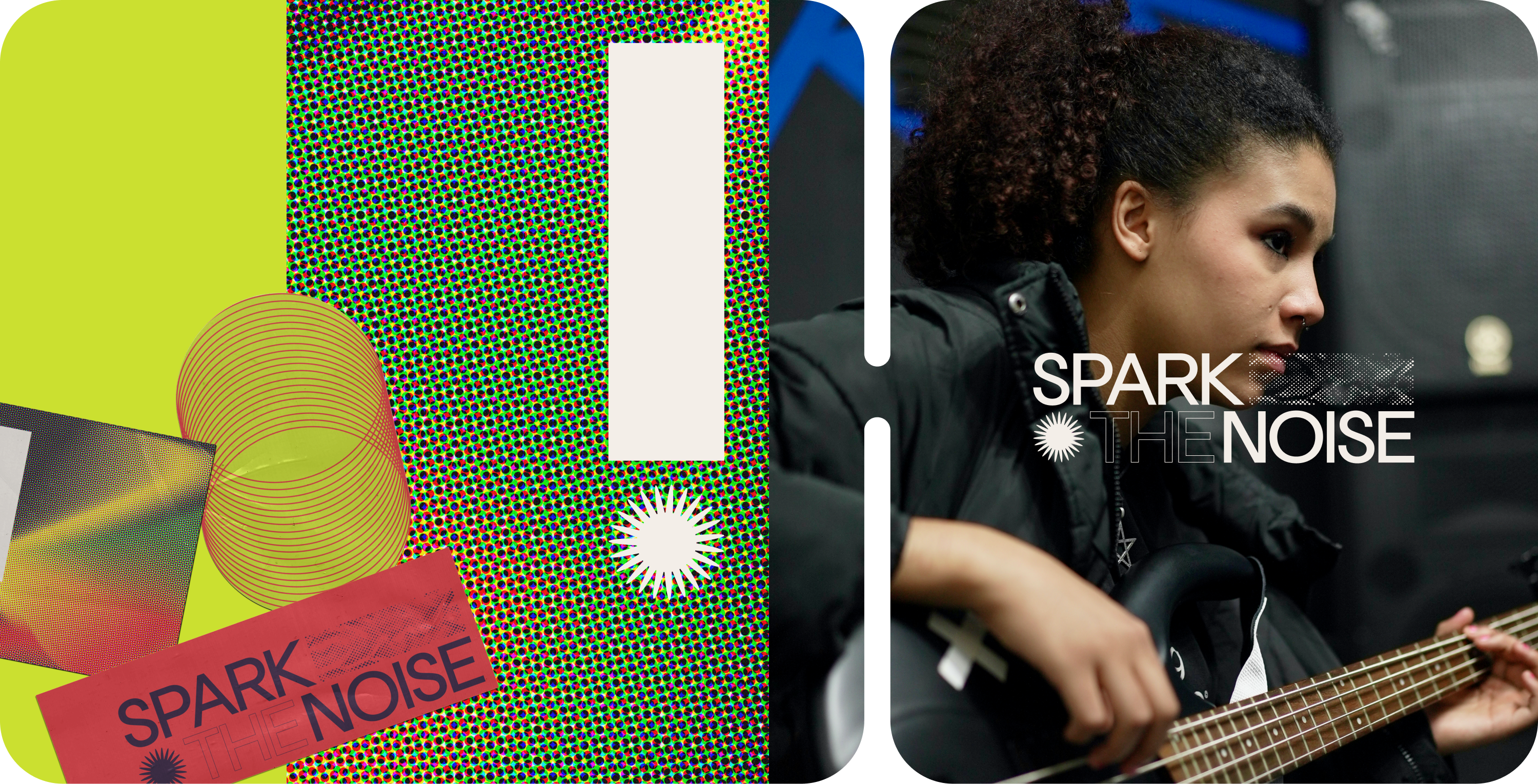 Spark the Noise work by Jamjar
