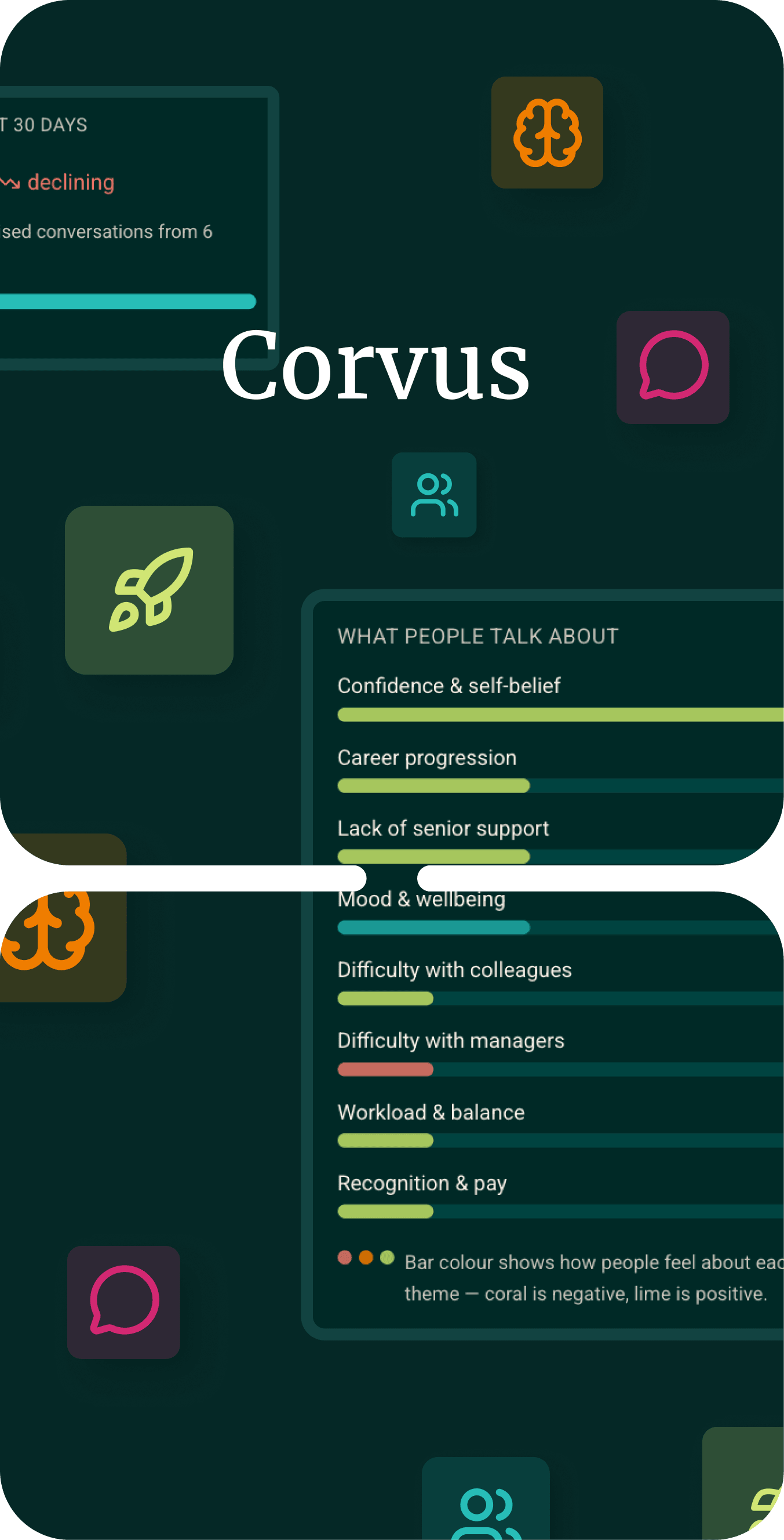Corvus work by Jamjar