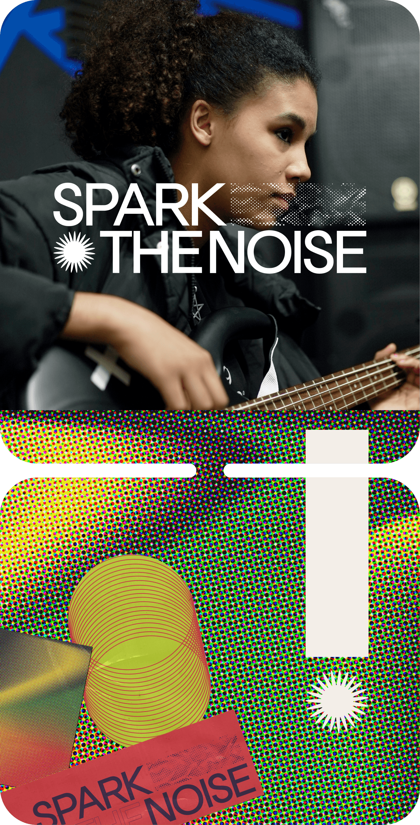Spark the Noise work by Jamjar